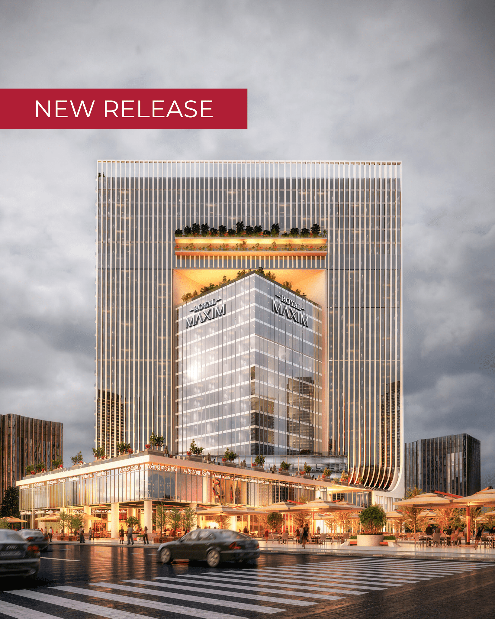 جرين ريفر تاور